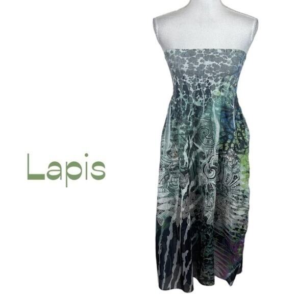 Anthropologie Lapis Boho Hippie Festival Dress/Skirt One Size NWOT - Picture 2 of 11